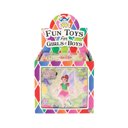 Wholesale Fairy Friends Mini Jigsaw Puzzle - (CDU of 108)