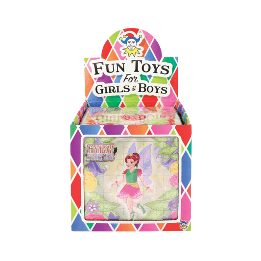 Wholesale Fairy Friends Mini Jigsaw Puzzle - (CDU of 108)