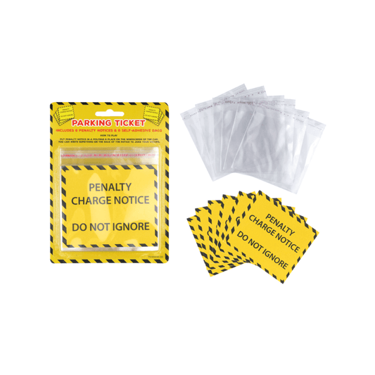 Wholesale Fake Parking Tickets - (CDU of 12)