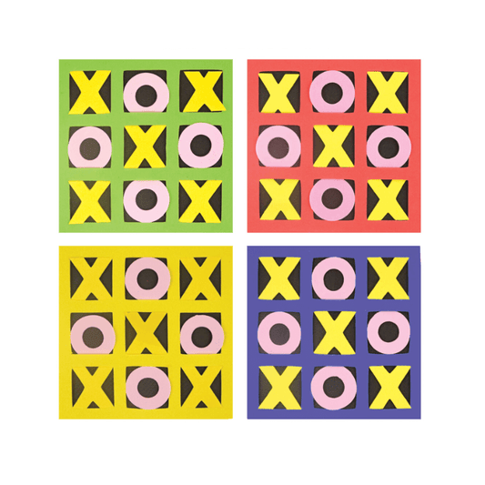 Wholesale Foam Tic Tac Toe Game - (CDU of 30)