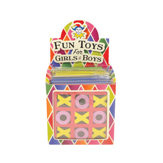 Wholesale Foam Tic Tac Toe Game - (CDU of 30)