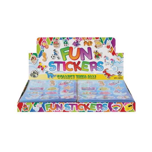Wholesale Fun Mermaids Stickers - (CDU of 120)