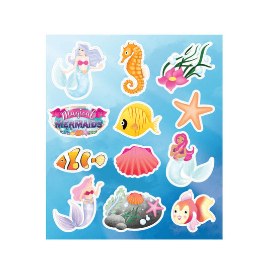 Wholesale Fun Mermaids Stickers - (CDU of 120)