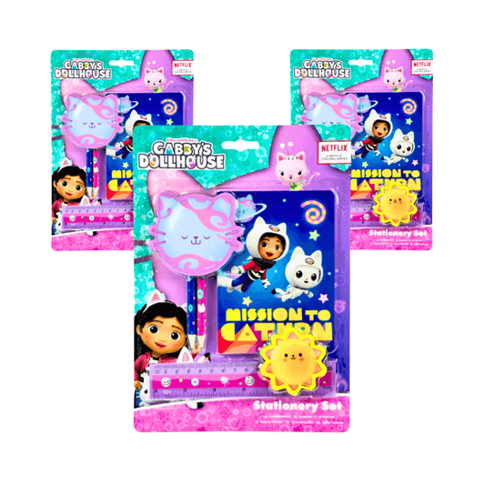 Wholesale Gabby's Dollhouse Stationary Set - (Case of 24)
