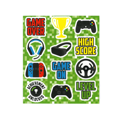 Wholesale Gamer Stickers - (CDU of 120)