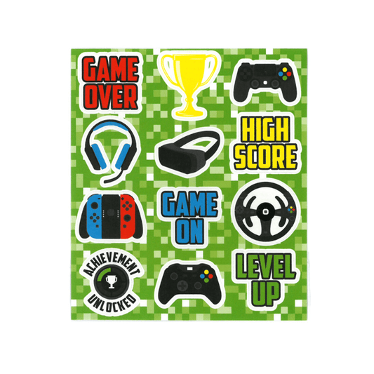 Wholesale Gamer Stickers - (CDU of 120)