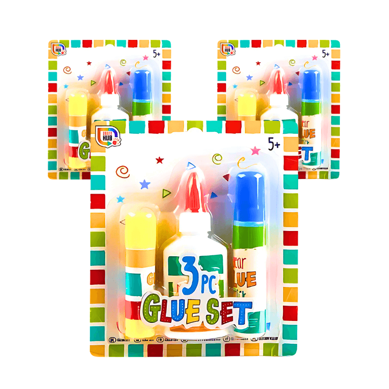 Wholesale Glue Set - (Case of 12)