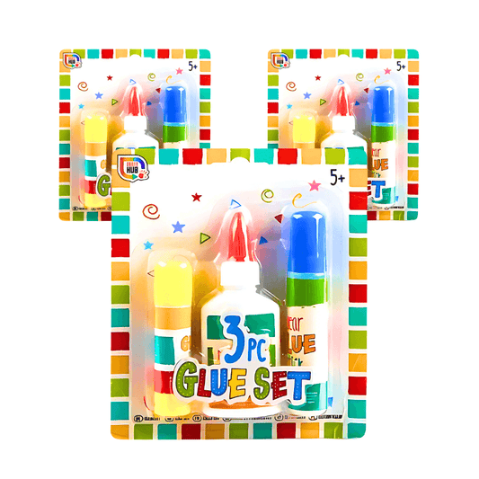 Wholesale Glue Set - (Case of 12)