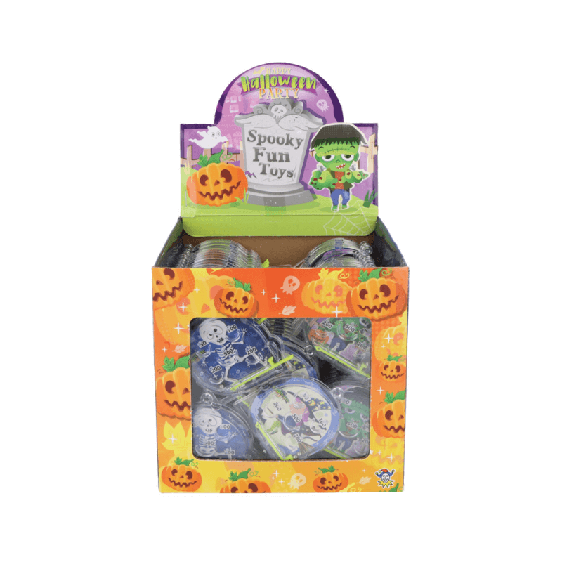 Wholesale Halloween Pinball Puzzle - (CDU of 108)