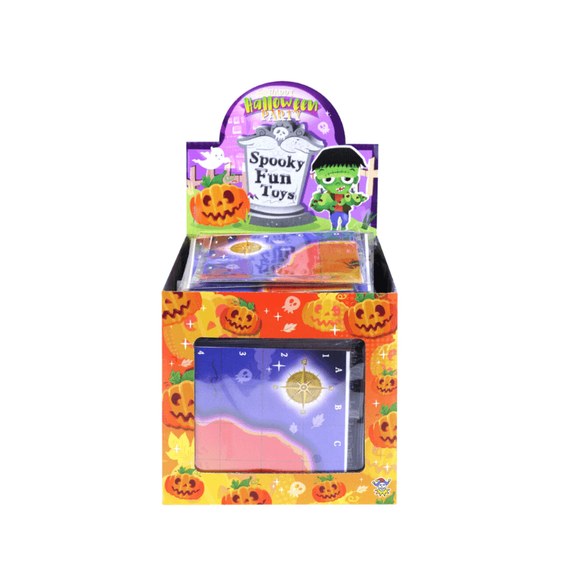 Wholesale Halloween Treasure Map Game - (CDU of 240)