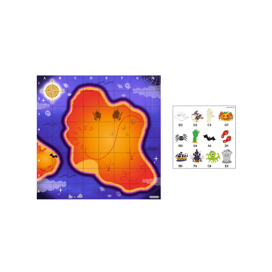 Wholesale Halloween Treasure Map Game - (CDU of 240)