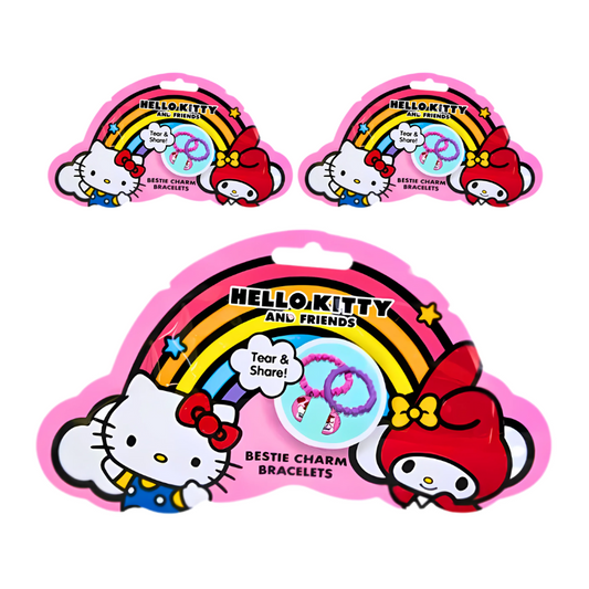 Wholesale Hello Kitty Bestie Bracelets - (Case of 24)