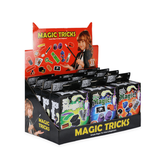 Wholesale It's Magic 15 Tricks Set - (CDU of 12)