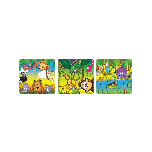 Wholesale Jungle Jigsaw Puzzle - (CDU of 108)