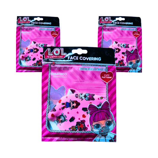 Wholesale LOL Surprise Face Covering - (Case of 24)