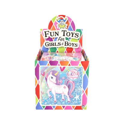 Wholesale Little Unicorn Dreams Jigsaw - (CDU of 108)