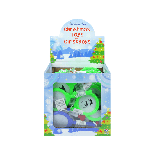 Wholesale Mini Christmas Spin Drum - (CDU of 72)