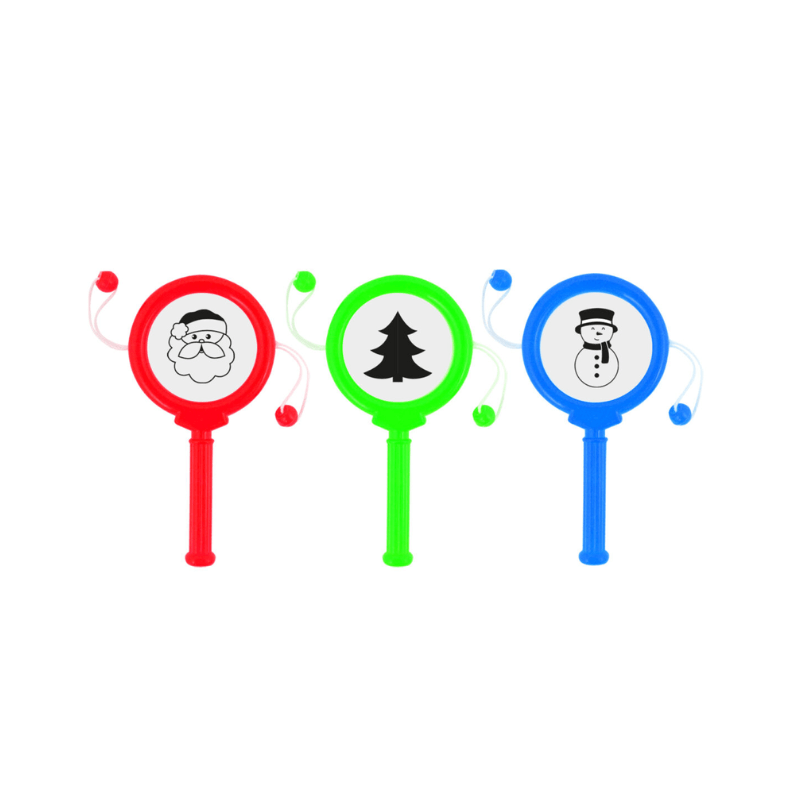 Wholesale Mini Christmas Spin Drum - (CDU of 72)