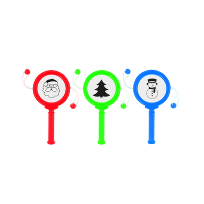 Wholesale Mini Christmas Spin Drum - (CDU of 72)