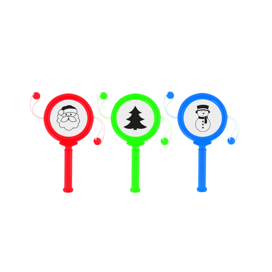 Wholesale Mini Christmas Spin Drum - (CDU of 72)