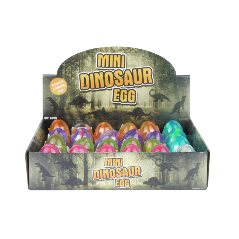 Wholesale Mini Dinosaur Egg - (CDU of 24)