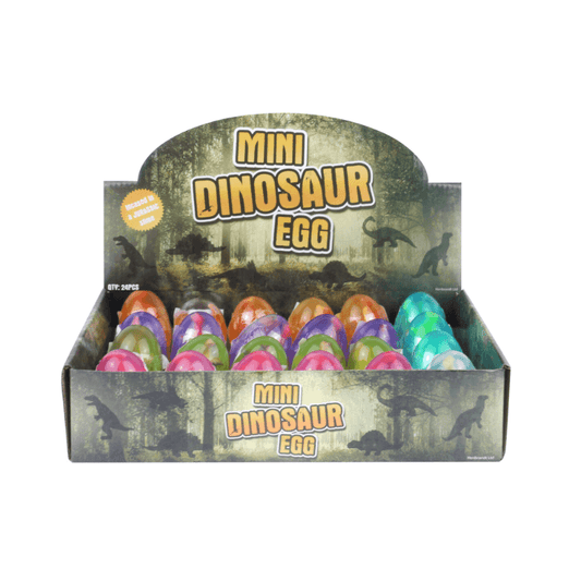 Wholesale Mini Dinosaur Egg - (CDU of 24)