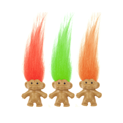 Wholesale Mini Retro Troll - (CDU of 72)