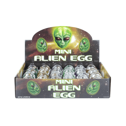 Wholesale Mini Space Alien Egg - (CDU of 24)