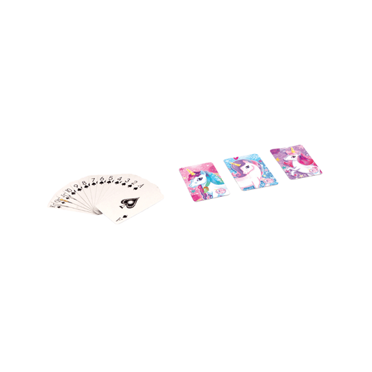 Wholesale Mini Unicorn Playing Cards - (CDU of 24)