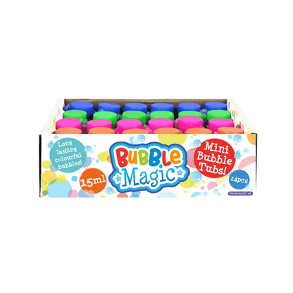 Wholesale Miniature Bubble Tub With Bubble Wand - (CDU of 24)