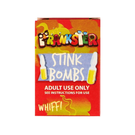 Wholesale Pack of 3 Stink Bombs - (CDU of 72)