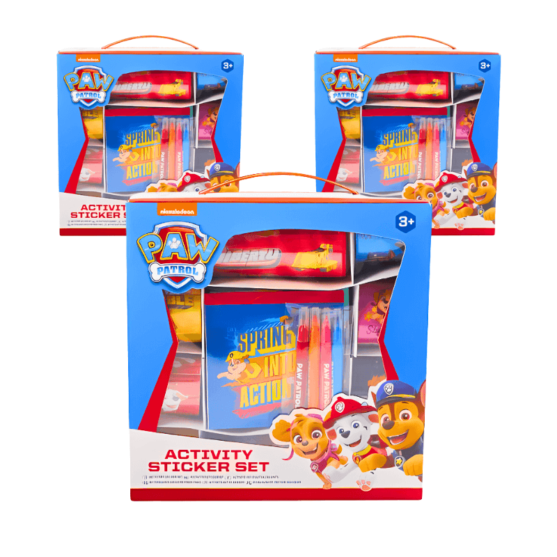Wholesale Paw Patrol Activity Sticker Set - (Case of 12)