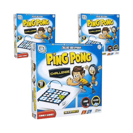 Wholesale Ping Pong Challenge Board Game - (Case of 12)