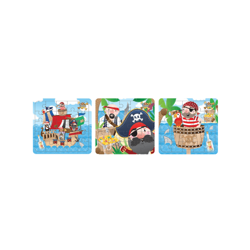 Wholesale Pirate Mini Jigsaw - (CDU of 108)