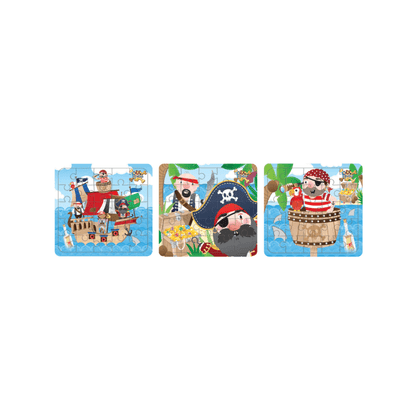 Wholesale Pirate Mini Jigsaw - (CDU of 108)