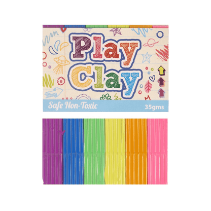 Wholesale Play Clay - (CDU of 72)