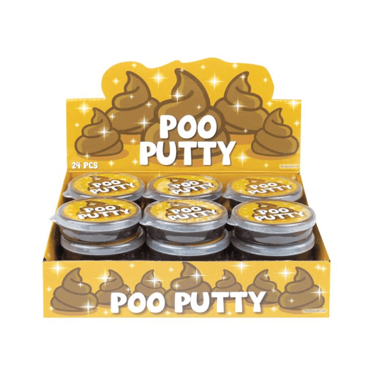 Wholesale Poo Putty - (CDU of 24)
