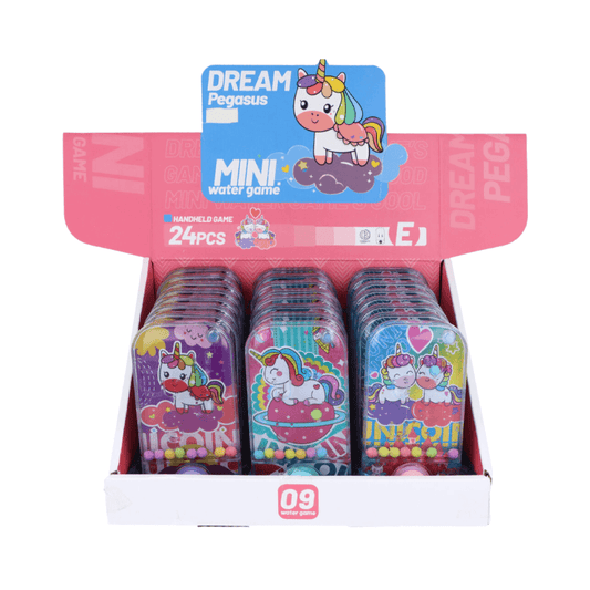 Wholesale Unicorn Water Puzzle Game With Balls - (CDU of 24)