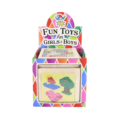 Wholesale Building Blocks Jigsaw Puzzle - (CDU of 108)