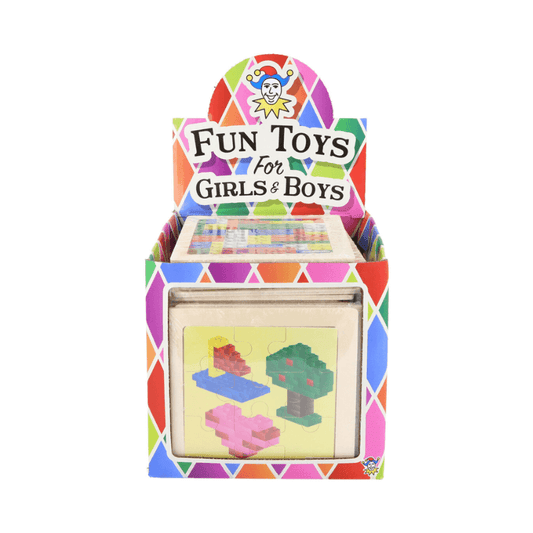 Wholesale Building Blocks Jigsaw Puzzle - (CDU of 108)
