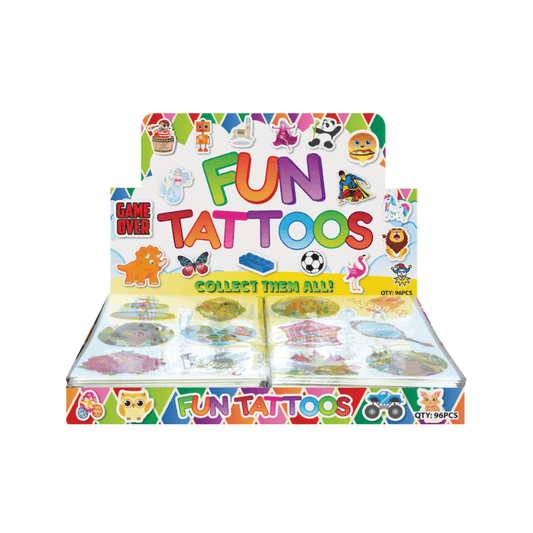 Wholesale Princess Temporary Tattoos - (CDU of 96)