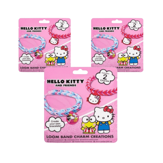 Wholesale Hello Kitty Loom Band Charm Creations - (Case of 24)