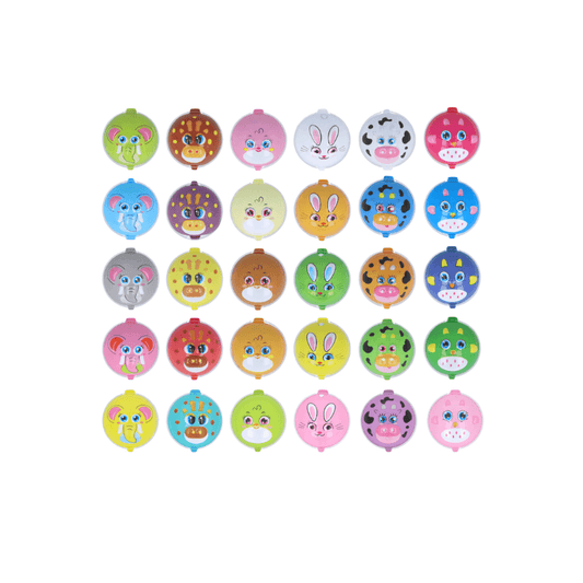 Wholesale Pull Back Racers Mini Animal Cars - (CDU of 72)