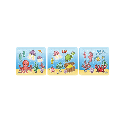 Wholesale Sealife Jigsaw Puzzle - (CDU of 108)