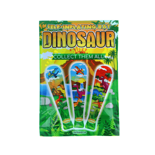 Wholesale Self Inflating Dinosaur Bat - (CDU of 48)