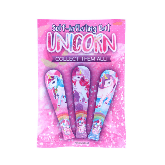 Wholesale Self Inflating Unicorn Bat - (CDU of 48)