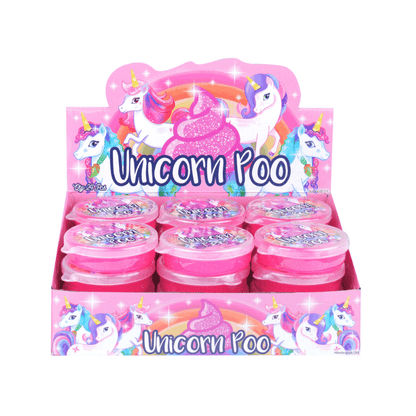Wholesale Slime Unicorn Poo - (CDU of 24)