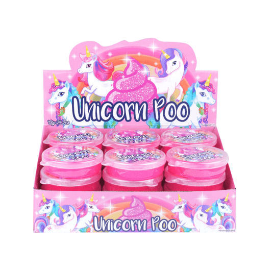 Wholesale Slime Unicorn Poo - (CDU of 24)