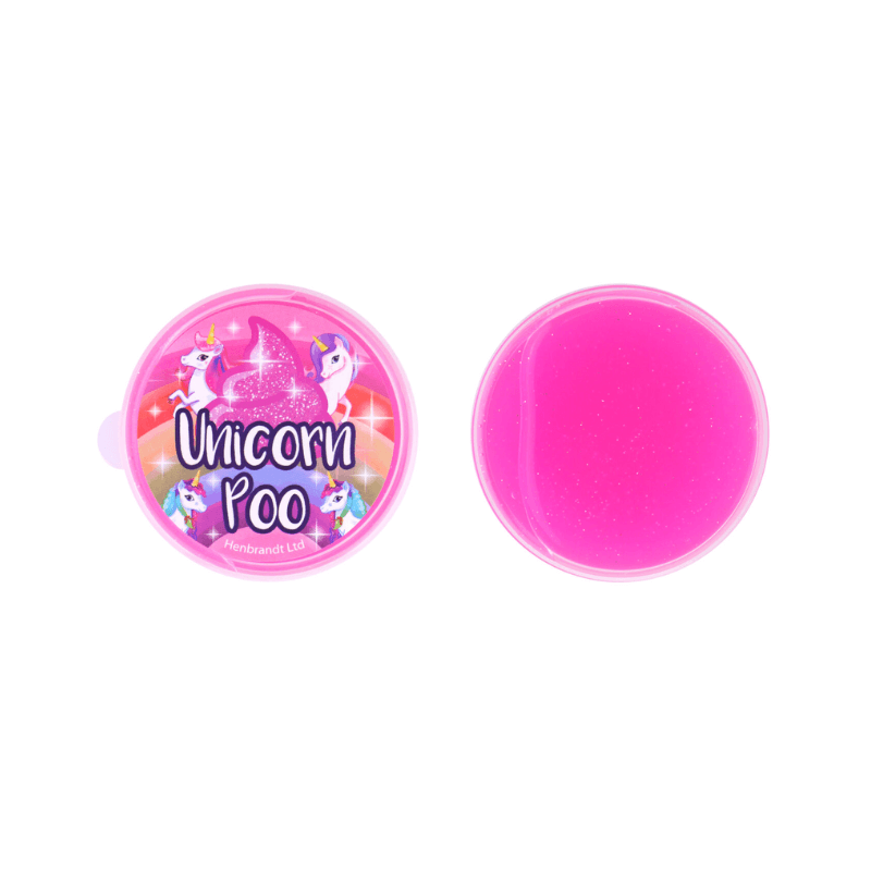 Wholesale Slime Unicorn Poo - (CDU of 24)