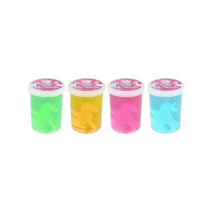 Wholesale Slime With Baby Unicorn - (CDU of 24)